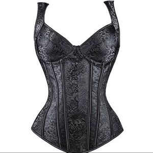 NWOT black corset